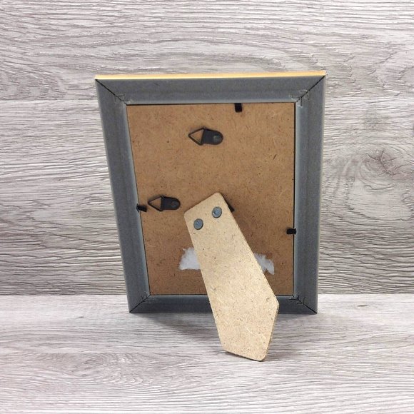 Photo Frame Ornate Golden Table Top Wall Mount Picture Display Home Décor Gift - Picture 13 of 15